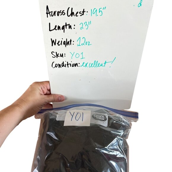 & Other Stories Green Mohair Blend Mockneck Sweater Size Small - Picture 14 of 14